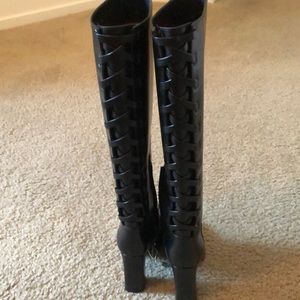 Santoni Knee high boots